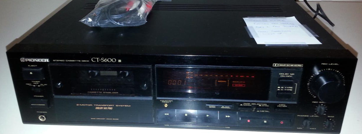 Pioneer CT-S600